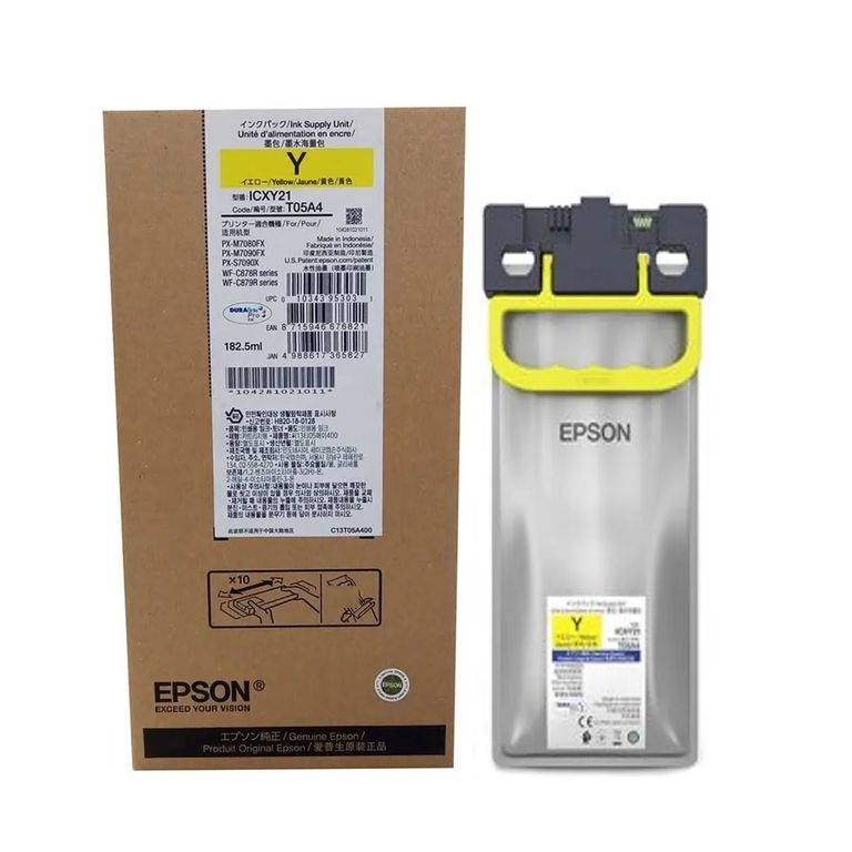 Tinta T05A400 Amarillo Original Alta Capacidad WF-C878R WF-C879R