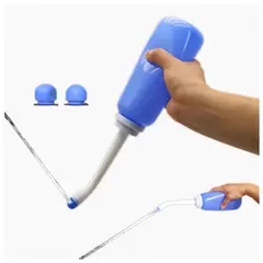 GENERICO - Bidet portatil manual - pulverizador de baño para viaje