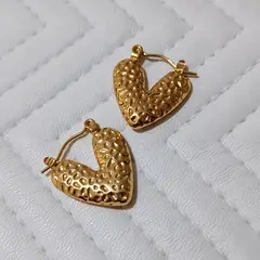 GENERICO - Aretes para mujer Clara de acero