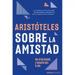 AUSTRAL - SOBRE LA AMISTAD - Aristoteles