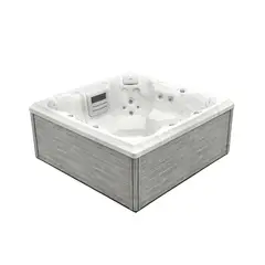 HIDROPLUS - Spa Zeus C Blanco Marmol 2150X2150X880