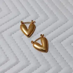 GENERICO - Aretes para mujer Cheimi de acero