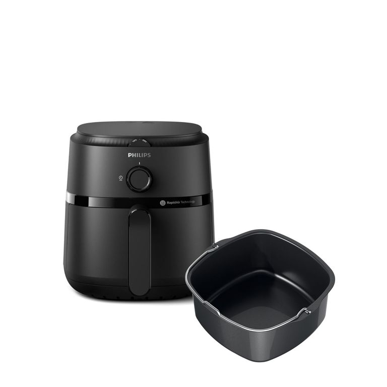 Freidora de aire 4.2lt manual NA12000 + Accesorio para Horno de Regalo