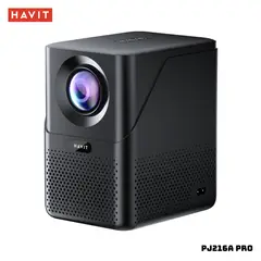 HAVIT - PROYECTOR INTELIGENTE ANDROID TV - PJ216A PRO NEGRO