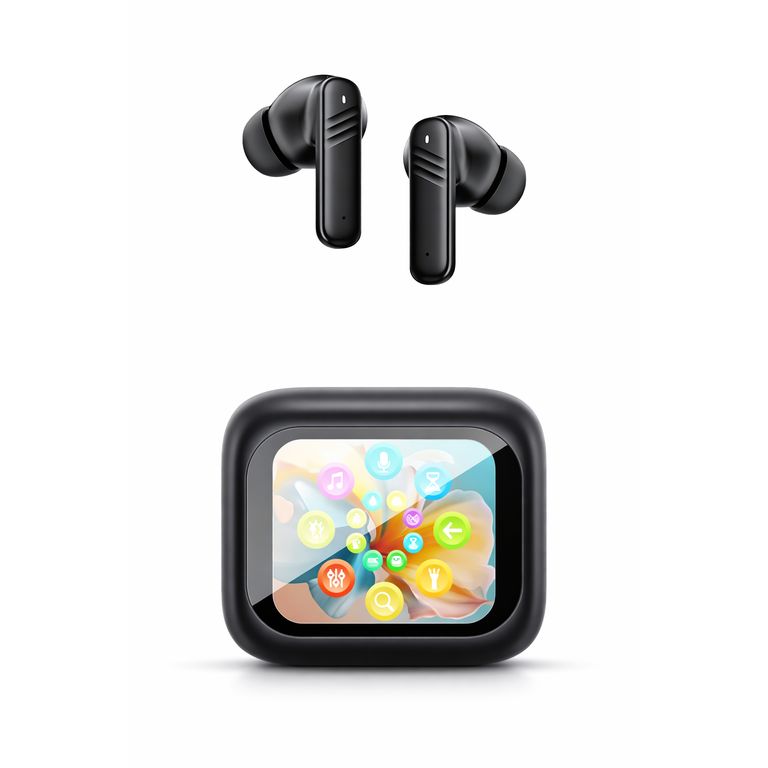 Audífonos Bluetooth S24 Ultra Pantalla Táctil