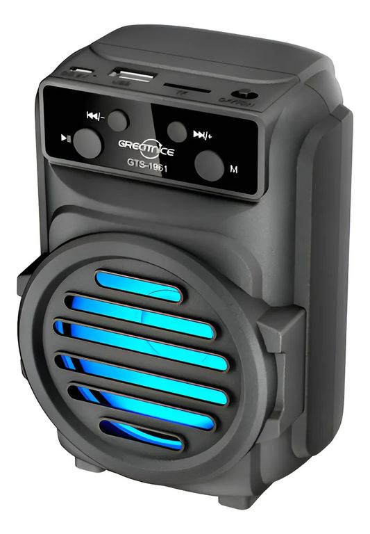 Mini Parlante Bluetooth De 3 Pulgadas Portátil