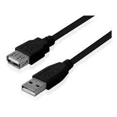 GENERICO - Cable USB Macho a Hembra XTC-301 - Xtech