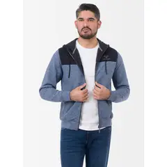 NORTON - Polera Zipper Gumball Franela Hombre
