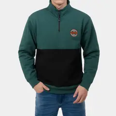 GZUCK - Polera Zipper Oxdrit Franela Hombre