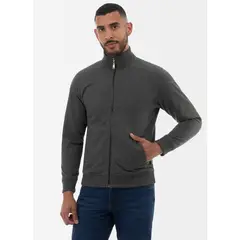 NORTON - Polera Zipper Copola 1 Franela Hombre