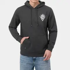 GZUCK - Polera Hoodie Akrot Franela Hombre