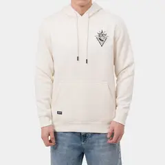 Gzuck - Polera Hoodie Akrot Franela Hombre