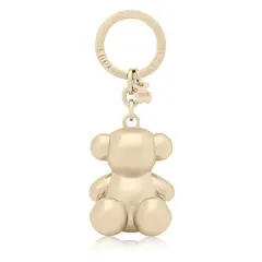 TOUS - LLAVERO METAL BOLD BEAR DORADO
