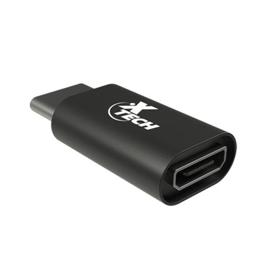 Adaptador USB-C Macho a Micro USB Hembra XTC-526 - Xtech