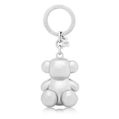TOUS - LLAVERO METAL BOLD BEAR PLATEADO