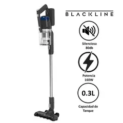 BLACKLINE - Aspiradora Vertical Filtro Hepa 18P01B Premium Inalámbrica