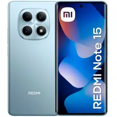 XIAOMI - Celular Redmi Note 15 8GB RAM 256GB - Azul Glaciar