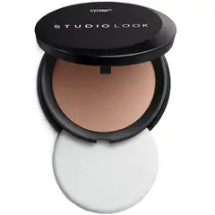 CYZONE - Polvos Compactos Studio Look de Alta Cobertura - CREMA