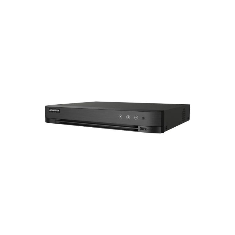 DVR AcuSense iDS-7204HQHI-M1/XT 4 Canales 1080p H.265 HDMI Negro