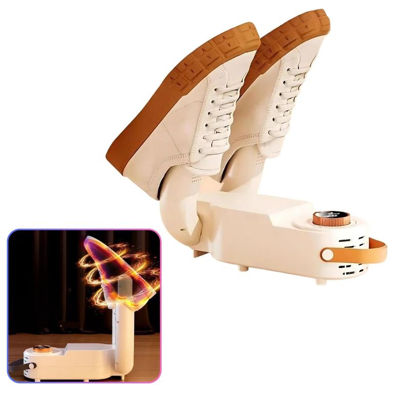 Secador de Zapatos Zapatilla Calentador pantuflas Electrico Portatil