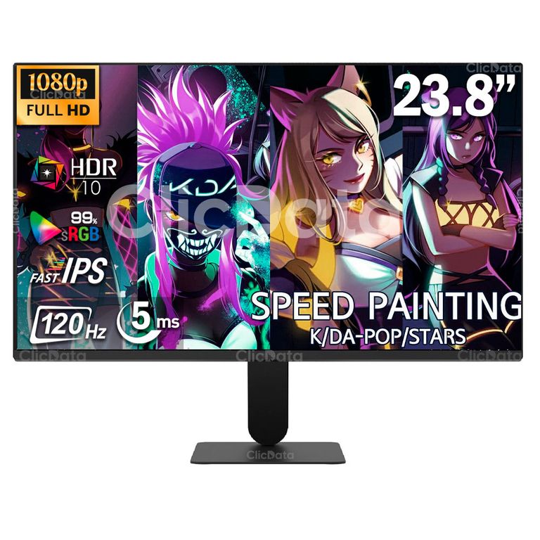 MONITOR 24U411A-B 238 IPS FHD 120Hz 5ms