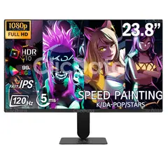 LG - MONITOR 24U411A-B 238 IPS FHD 120Hz 5ms