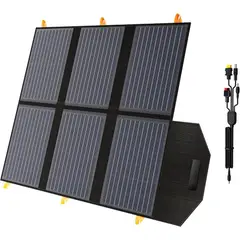 GENERICO - Panel Solar Plegable Portatil USB-C 60W PD