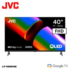 OEM - TELEVISOR JVC 40 QLED SMART TV GOOGLE TV FHD - LT-40KB758