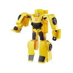 TRANSFORMERS - Figura Bumblebee 4 pasos