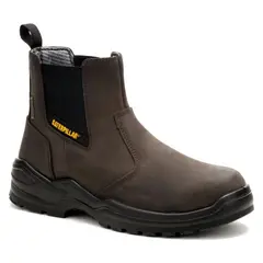 GENERICO - BOTIN SEGURIDAD HOMBRE PUNTA DE ACERO - IMPERMEABLE WATERPROOF