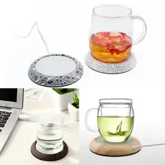 INSPIRA MARKET - Calentador de Tazas Posavasos Bebidas Diseño Aleatorio