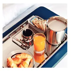 TRAMONTINA - Jarra de Agua de Acero Inoxidable con Tapa de 12 cm - 2.1 Lt.