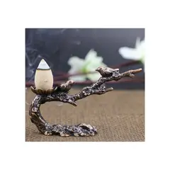 GENERICO - Porta Incienso Estilo Rama Zen - Cobre