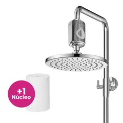 PURA - Combo Purificador de ducha BEAUTY DUCHA + 1 Núcleo de Repuesto