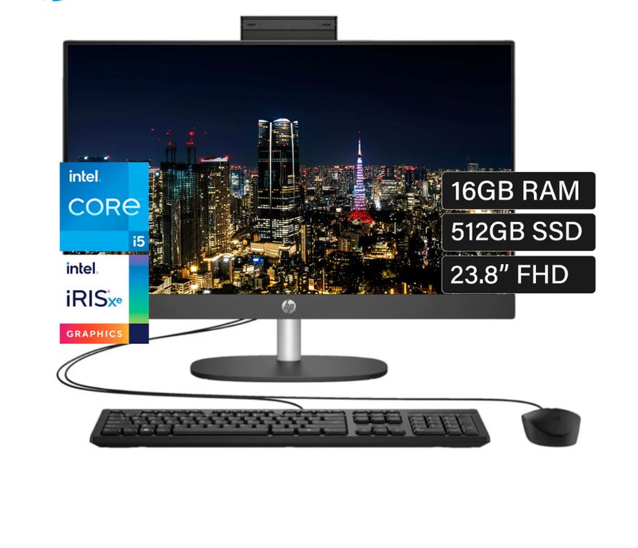 COMPUTADORA PRO ONE 240 G10 INTEL CORE ULTRA 5 125U ( CQ1V5IT#ABM ) RAM 16GB - SSD 512GB