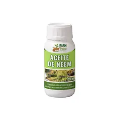 GENERICO - Aceite de Neem 250 ml – Insecticida Natural Orgánico para Plantas - Control de Plagas y Hongos
