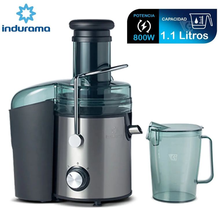 EXTRACTOR DE JUGOS 1.1LTS EI-CR ACERO INOX Nuevo Modelo
