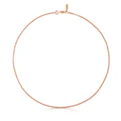 TOUS - GARGANTILLA PLATA 1 LEY BA O ORO 50CM