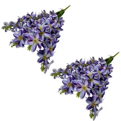 FLORIPA - Pack De 2 Bouquets De 5 Flores Jacinto Artificiales De 46Cm GPB26332-2MO FLORIPASTORE