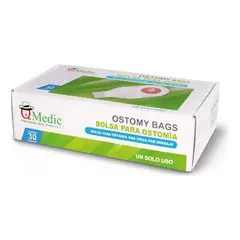 GENERICO - Bolsa para Colostomía Adulto IQMEDIC CAJA 30 und