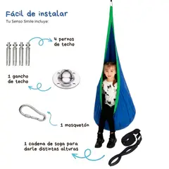 GENERICO - COLUMPIO SENSORIAL HAMACA NIDO