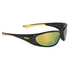 DEWALT - Lentes de Seguridad Premium Gable Yellow · ANSI Z87 · Protección UV al 99%