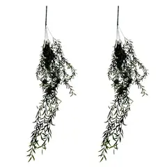 FLORIPA - Pack de 2 Colgantes De Follaje Artificial De 68Cm BG320002 FLORIPASTORE