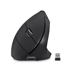 CYBERTEL - MOUSE INALAMBRICO VERTIKAL RECARGABLE M503