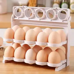 GENERICO - Organizador Porta Huevos Cocina Refrigeradora