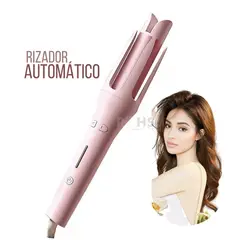 ROHS - Rizador de Cabello Automático y Práctico - Rosado