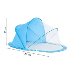 Baby - Mosquitero para Bebé Plegable y Portátil AZUL