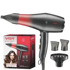 GENERICO - Secadora de Cabello Difusor VGR - 462