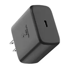 GENERICO - Cargador Cubo Compatible Con Samsung 45w Carga Rápida Usb Tipo C