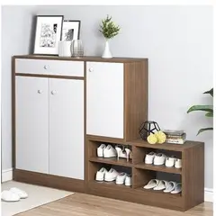 GENERICO - Zapatera Recibidor Premium para 22 pares Trevi - Amore Home